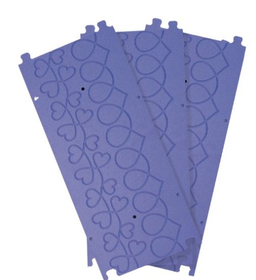 Picture of Plastic Pattern Perfect 3 panel 