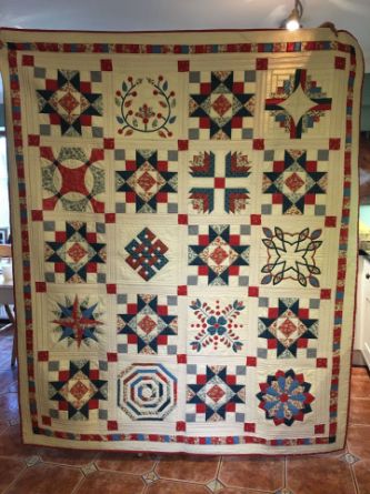Picture of  Quilt As You Go with Trease Lane  Newport Store 2024-2025