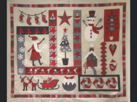 Picture of Christmas Quilt Course with Trease Lane - Newport Store Full