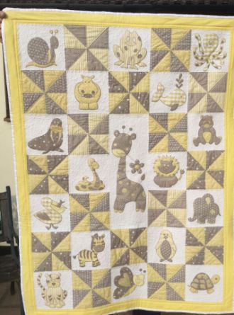 Picture of Zoo Quilt Course with Trease Lane - Newport Store