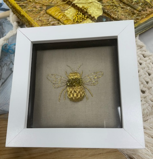 Picture of Goldwork Bee-Hand Embroidery*Newport *  Thursday 18th January 2024