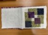 Picture of Patchwork Floppy Book Block Holder  Cover - 1st February 2024 * Cardiff *