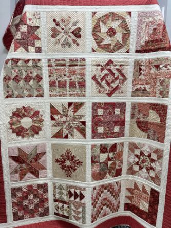 Picture of  Quilt As You Go with Caroline Allen *Cardiff* New Dates starting  2024 