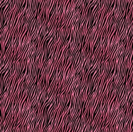 Picture of Makower Fabric Jewel Tones 2401 P Zebra