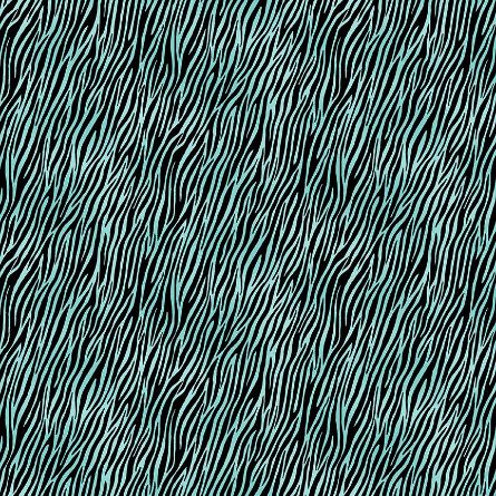 Picture of Makower Fabric Jewel Tones 2401 PT Zebra 