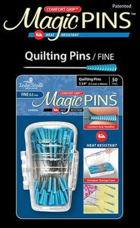 Picture of Taylor Seville Magic Quilting Pins 1 3/4"