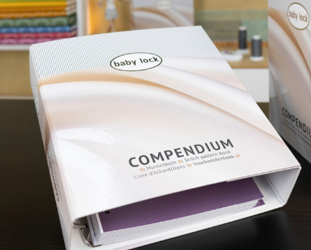 Picture of Babylock Compendium for all overlock and coverstitch machines