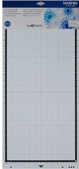 Picture of ScanNCut Low tack Adhesive Mat 12 x 24 for SDX-CADXMATLOW24