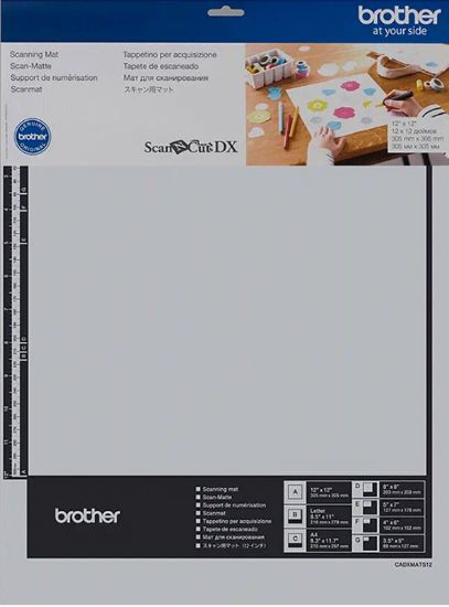 Picture of ScanNCut  Scanning Mat 12 x 12 for SDX-CADXMATS12