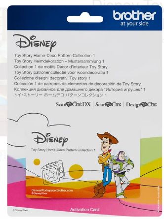 Picture of ScanNCut Disney Toy Story Home Deco Design Collection (CADSNP05) 