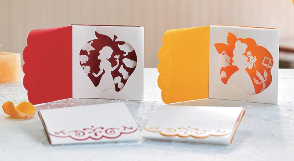 ScanNCut Disney Snow White and Belle Paper Design Collection (CADSNP06)