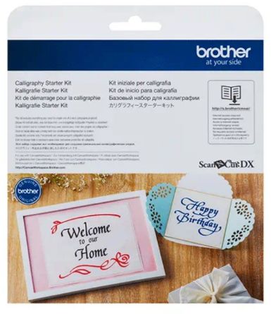 Picture of ScanNCut Calligraphy Starter Kit (CADXCLGKIT1)