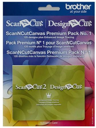 Picture of ScanNCut Premium Pack 1 (CACVPPAC1)
