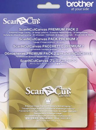 Picture of ScanNCut Premium Pack 2 (CACVPPAC2)