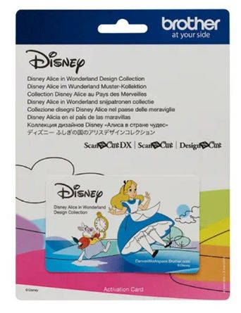 Picture of ScanNCut Disney Alice in Wonderland Design Collection (CADSNP09)