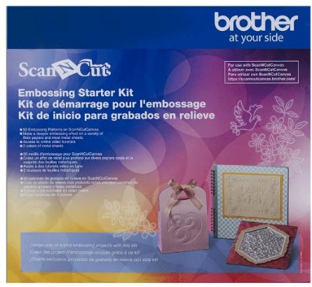 Picture of ScanNCut Embossing Starter Kit (CAEBSKIT1)