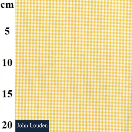 Picture of YELLOW AND WHITE GINGHAM