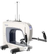 Picture of Grace 16X Longarm Quilting Machine and Evolution Hoop Frame