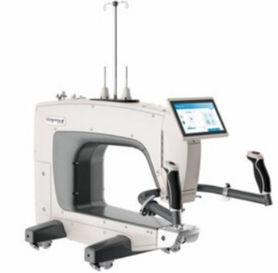 Picture of Grace 16X Elite Longarm Quilting Machine and Q Zone Hoop Frame