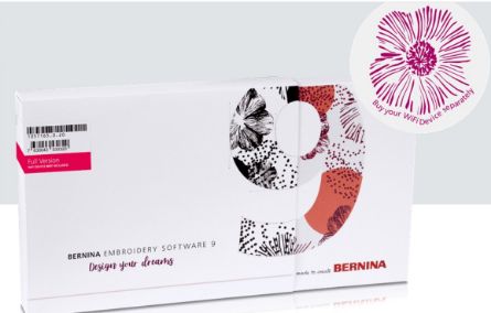 Picture of BERNINA Embroidery Software 9 DesignerPlus