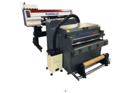 Picture of Used Audley DTF Printer 60 cm with automated shaker/ SOLD,SOLD