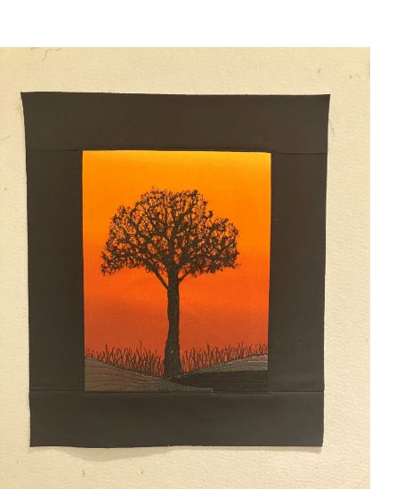 Picture of Embroidery Hoop Tree with Trease Lane - *Newport*   Saturday 21st October