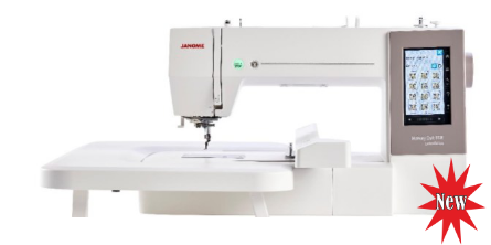 Janome 550e limited edition embroidery only machine