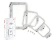 Janome 550E Embroidery hoops