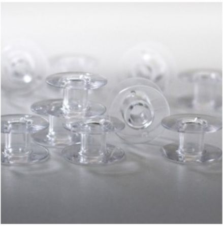Picture of Pfaff Clear Bobbins 10 Pack