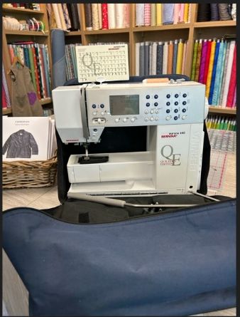 BERNINA よし aurora 440 QE 高性能ミシン 付属品多数