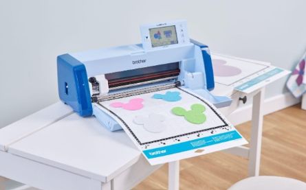 Picture of Brother ScanNCut SDX2250D Cutting Machine with Paper Craft bundle SPECIAL OFFER! 