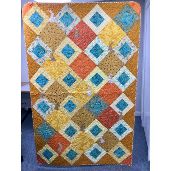 Picture of Briar Patch Beginners Quilt 2 Day Course *Cardiff* Wednesday 5th July and Thursday 3rd August