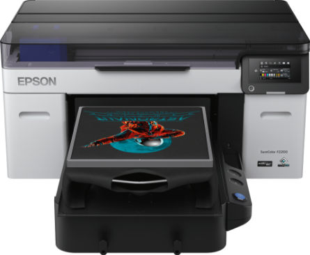 Picture of Epson SureColor SC-F2200 Hybrid DTG & DTF Printer