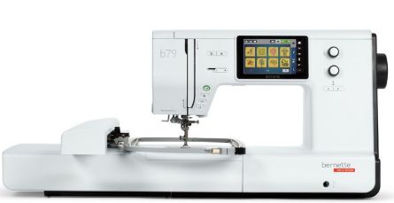 Bernette B79 Sewing and Embroidery Machine