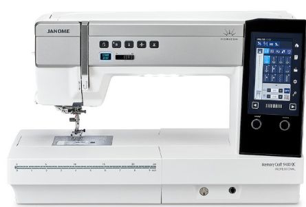 Janome Horizon 9480QCP Sewing machine