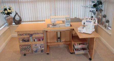 Horn Nova XL Sewing Cabinet
