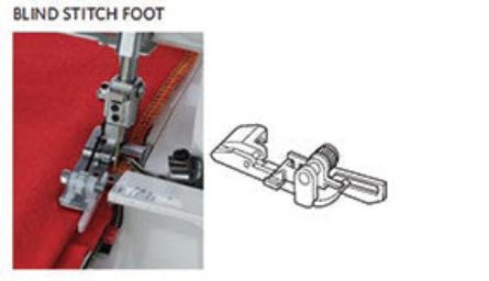 Picture of Janome Overlocker Blind Stitch Foot