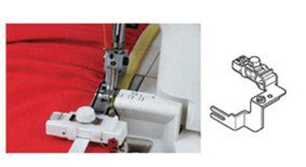 Picture of Janome Elastic Gathering Attachments 202037008