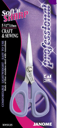 Picture of Janome Soft n Sharp  Scissor-straight 5.5"