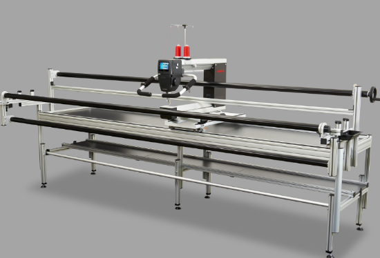 Picture of Bernina Q24 Longarm Quilting Machine Small Frame 5'10"