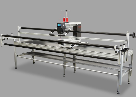 Picture of Bernina Q24 Longarm Quilting Machine Classic Frame 9 foot
