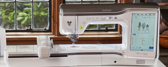 Brother innovis XJ2 Combined sewing and embroidery machine