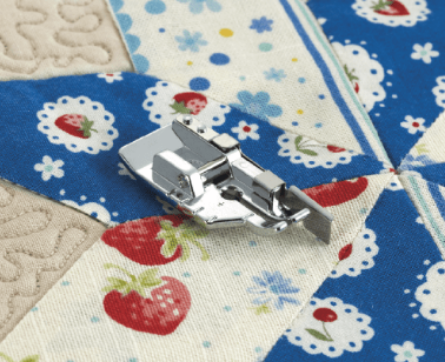 Picture of  Brother 1/4" Quilting Piecing Foot with Guide - F057