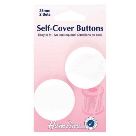 Picture of Self Cover Buttons 38mm