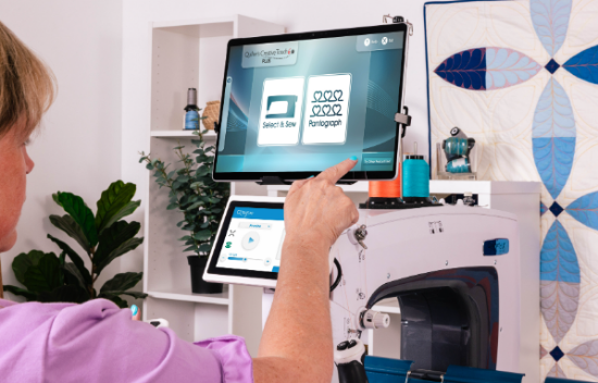 Picture of Quilters Creative Touch 6 -Upgrade Only