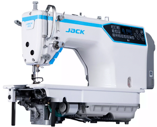 Picture of Jack A7 Digital Feeding Computerised Single Needle Lockstitch Machine