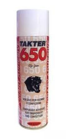 Picture of Takter 650 Temporary Adhesive Spray 500ml