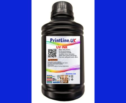 Picture of UV DTF CYAN INK 1 L