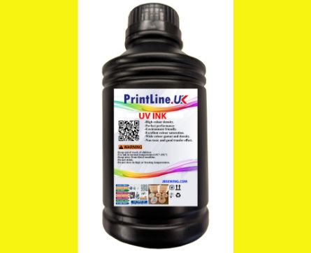 Picture of UV DTF YELLOW  INK 1 L