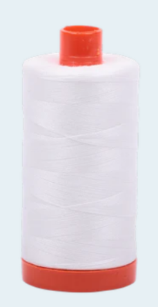 Picture of Aurifil Thread Natural White 2021
